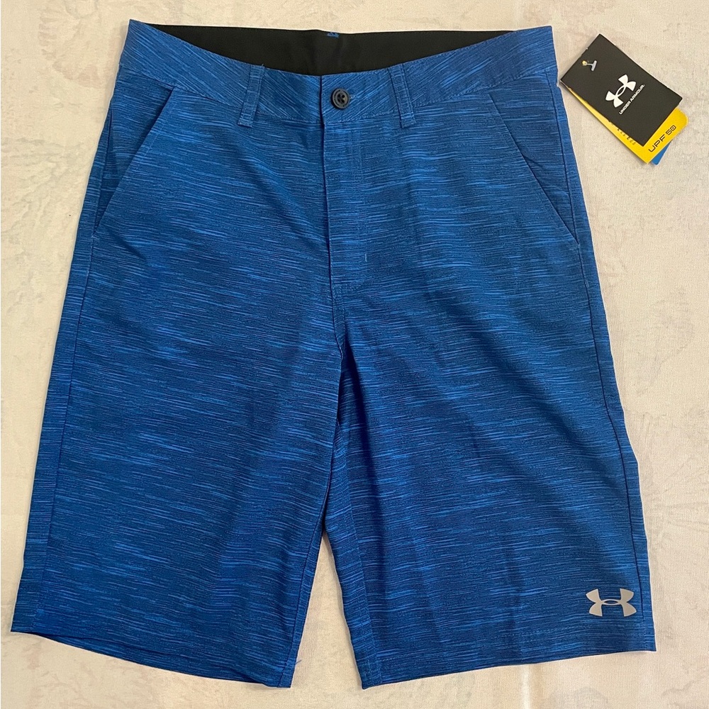 NWT UNDER ARMOUR Blue Board Shorts
